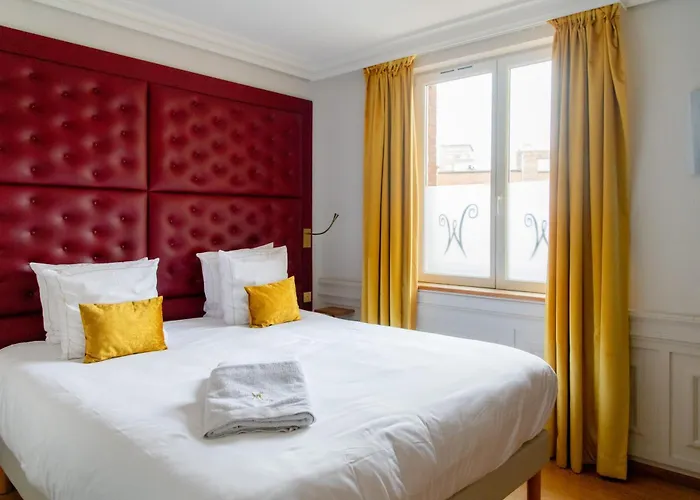 Aux waterzooi Hôtel Merveilleux côté port